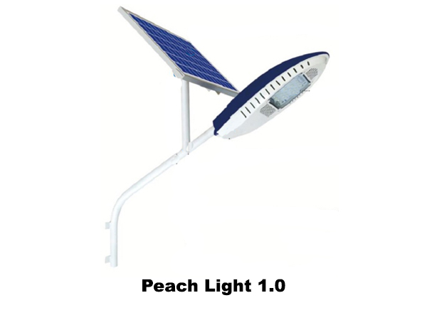 Lampu PJU Tenaga Surya (Mango Light 1.0)
