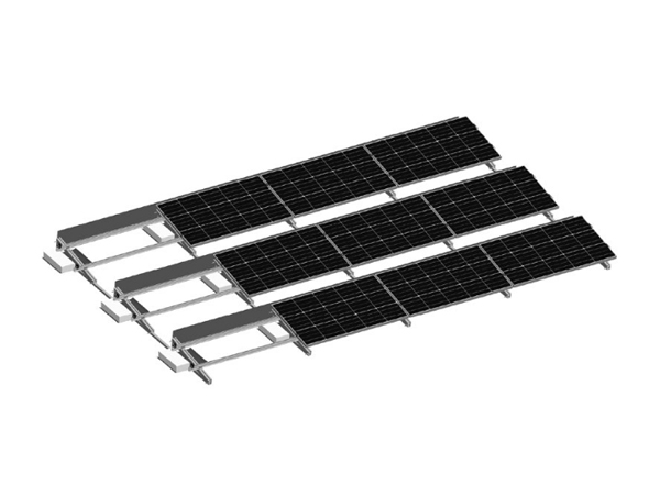 Non Penetrating Ballasted Rack